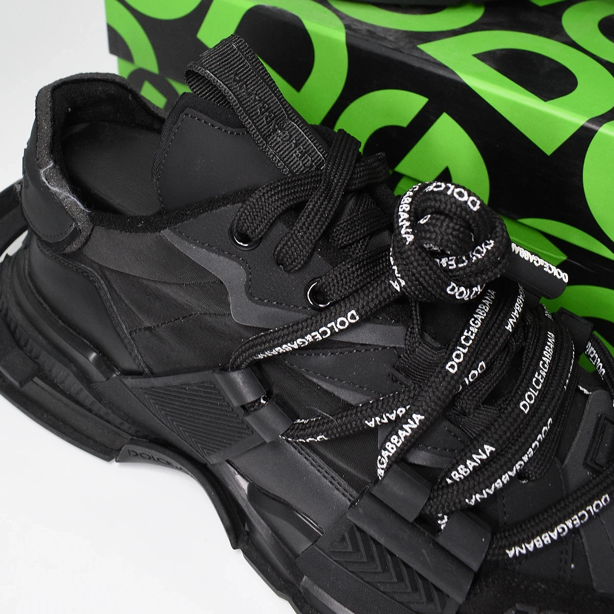 Sneaker Bassa DG Negro 4