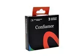 PRESERVATIVO CONFIAMOR LUBRICADO X 3 UND PROFAMILIA