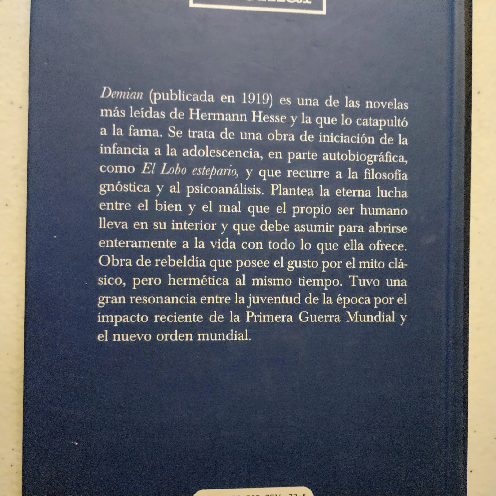 Demian, Hermann Hesse, nuevo  2