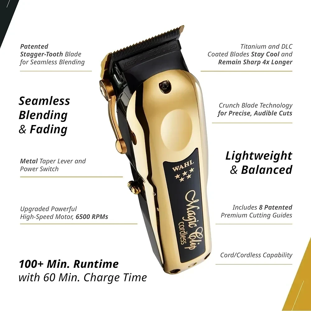 Wahl Professional 5 Star Gold Magic Clip - 2