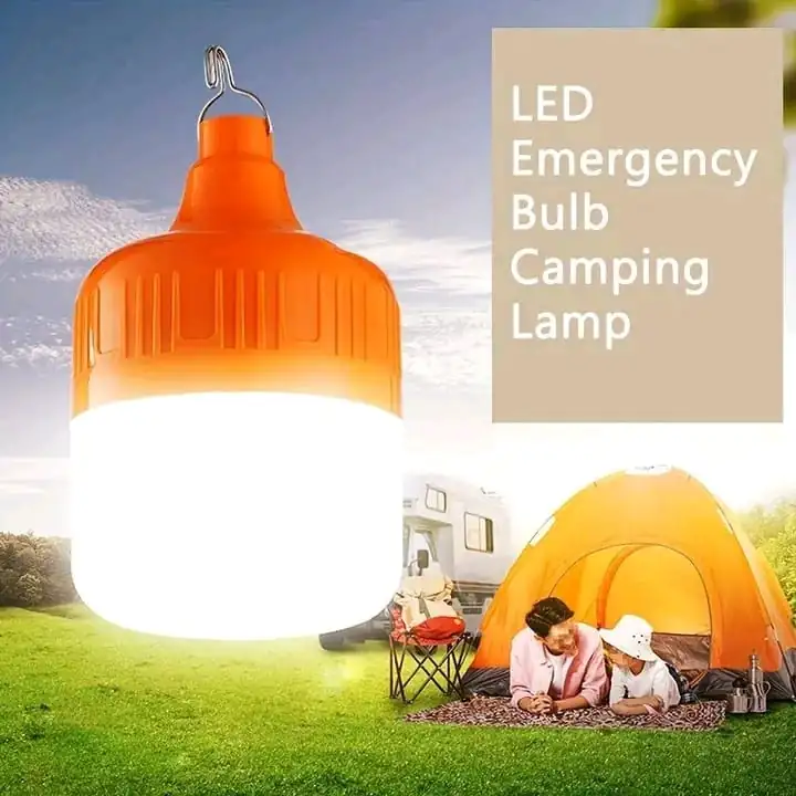 Bombillo o foco recargable led 