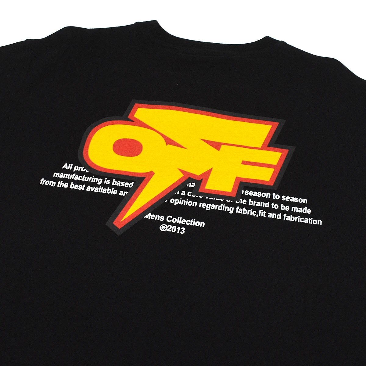 Playera Off White 5