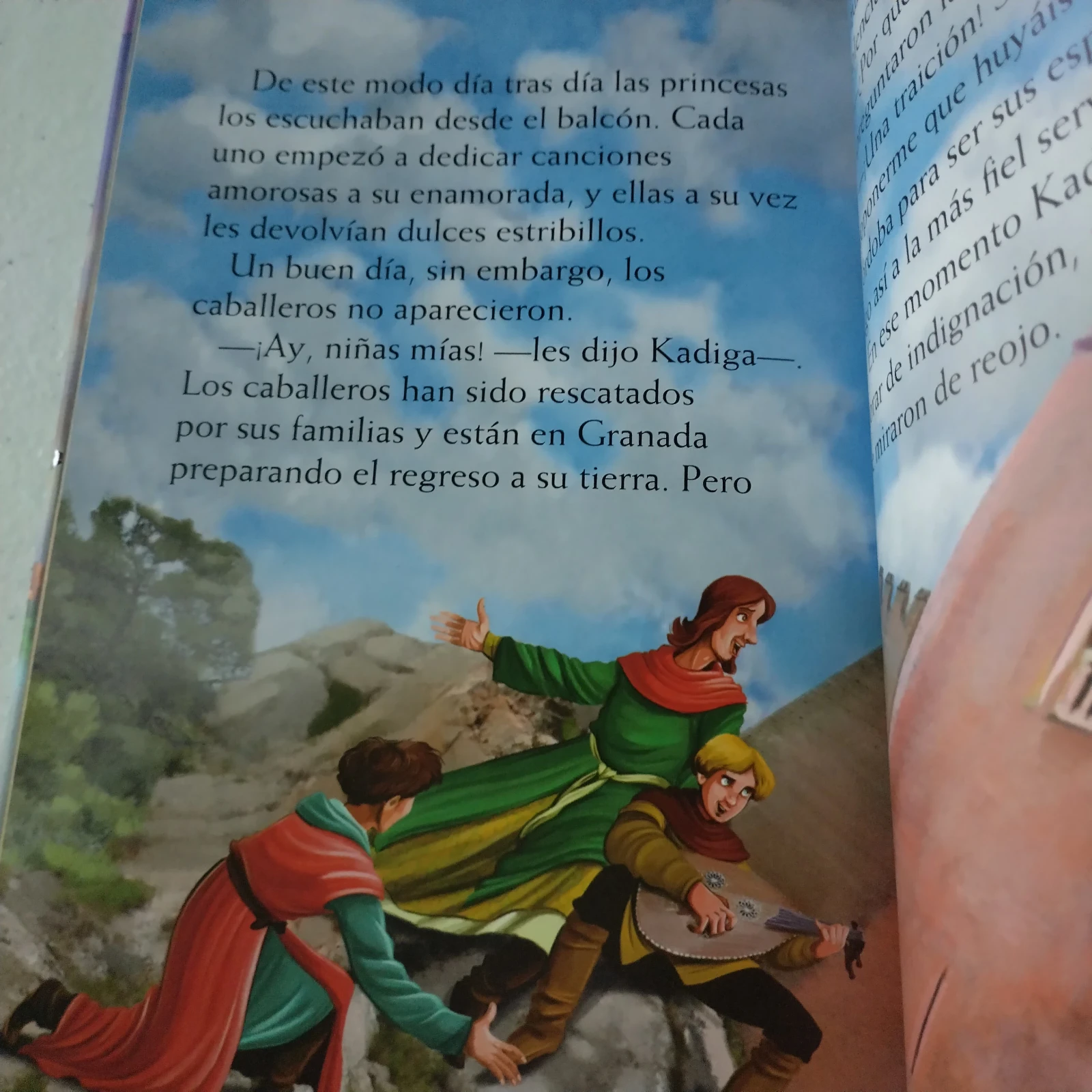 Cuentos de la Alhambra, Washington Irving, infantil  3