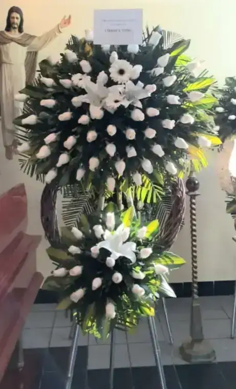 Arreglo fúnebre 