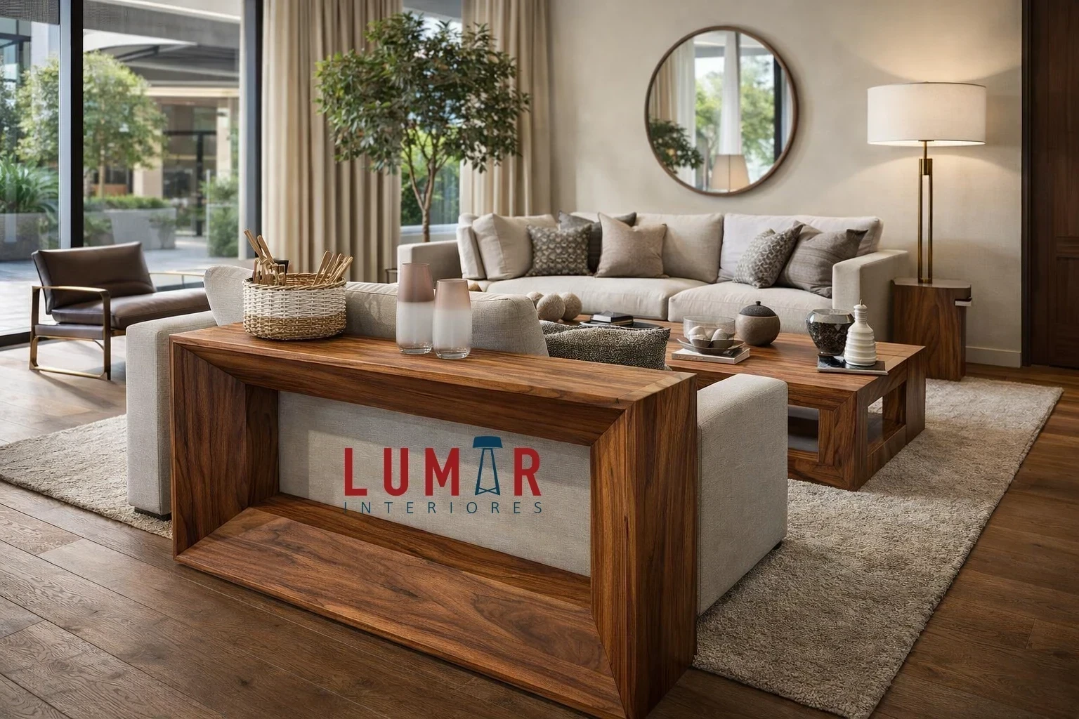Credenza MADRID Parota  2