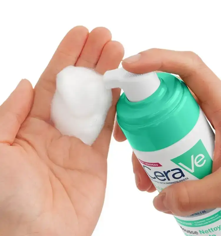 Cerave Air Foam Limpiador Facial Reequilibrante Espuma - 148ml 3