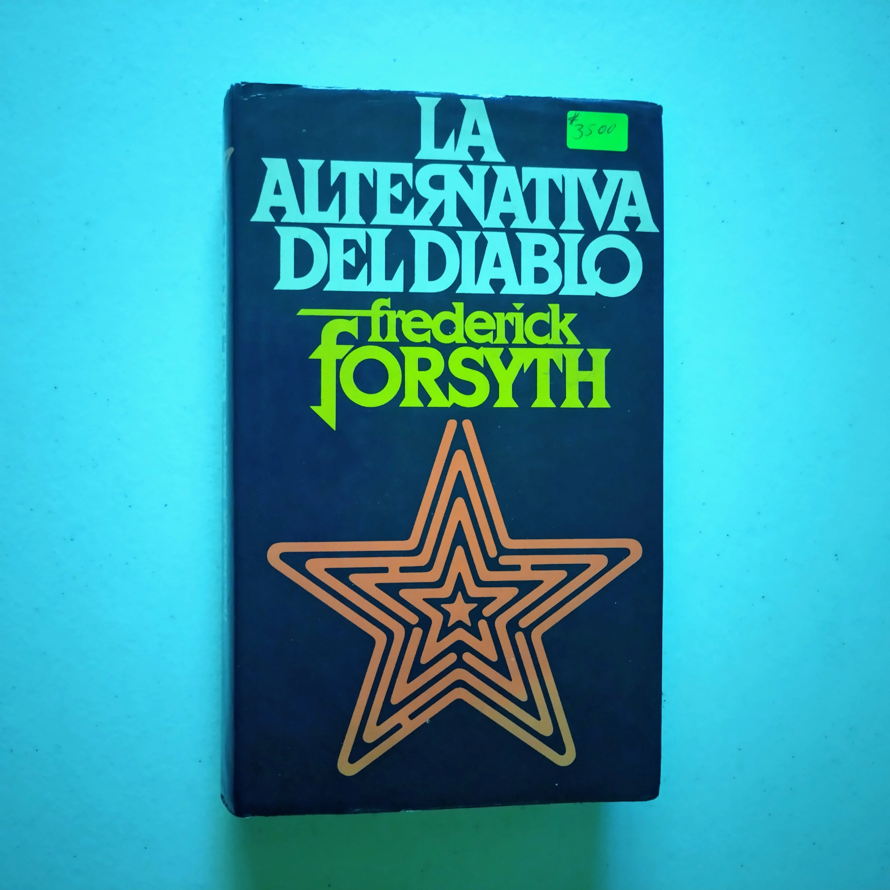La alternativa del diablo, Frederick Forsyth, usado