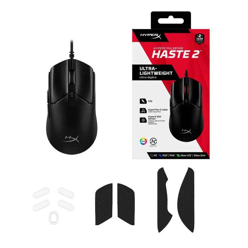 Pulsefire Haste 2 Hyperx  2