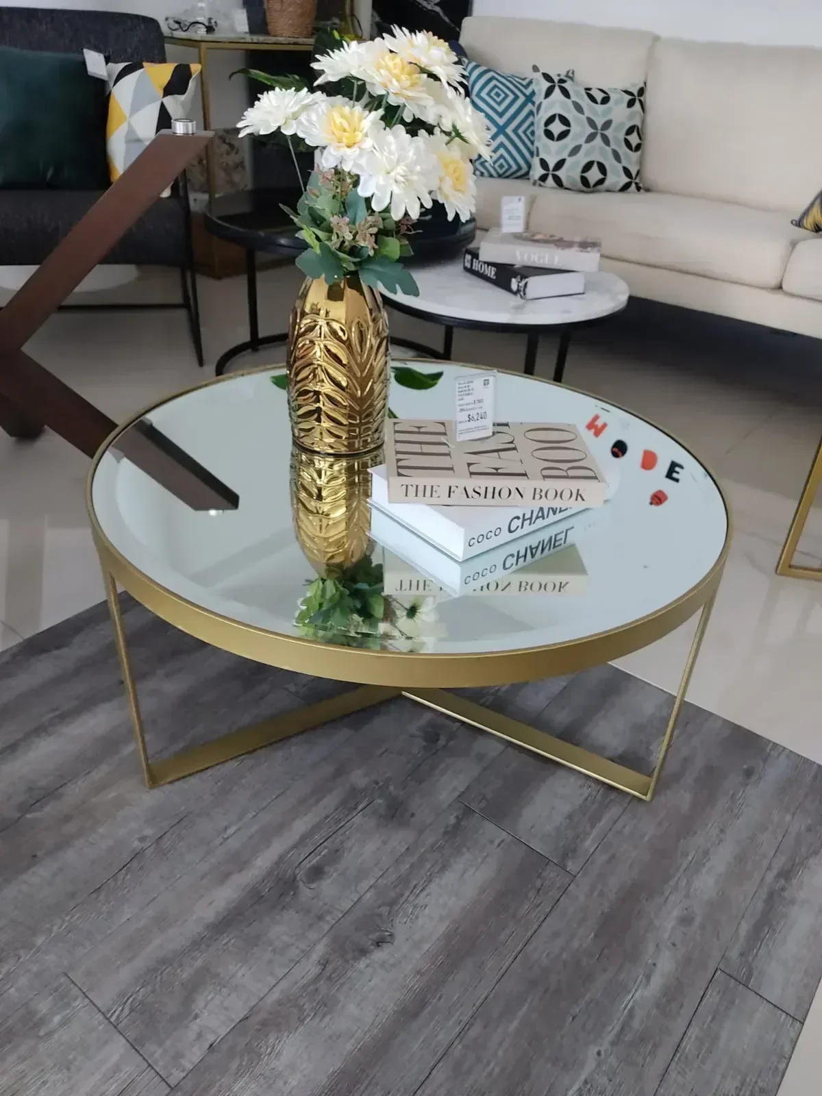 Mesa de centro Italia 80 3