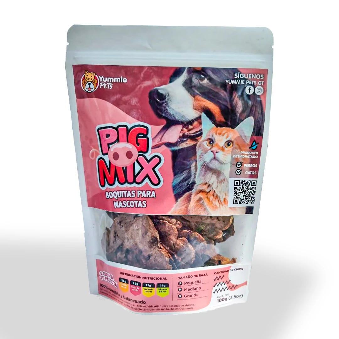 PIG MIX 100 GRMS