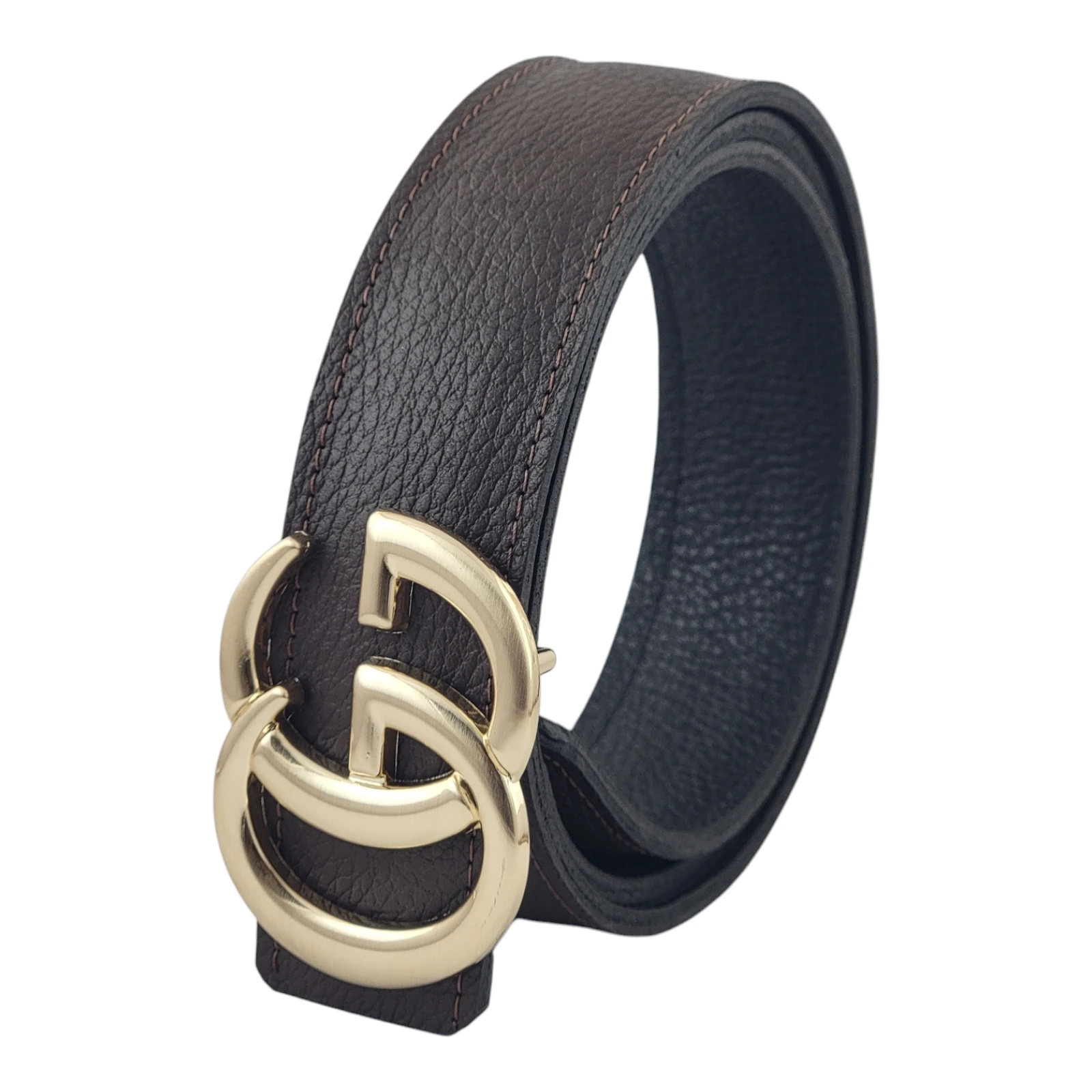 Gucci Oro doble uso cafe y negro 