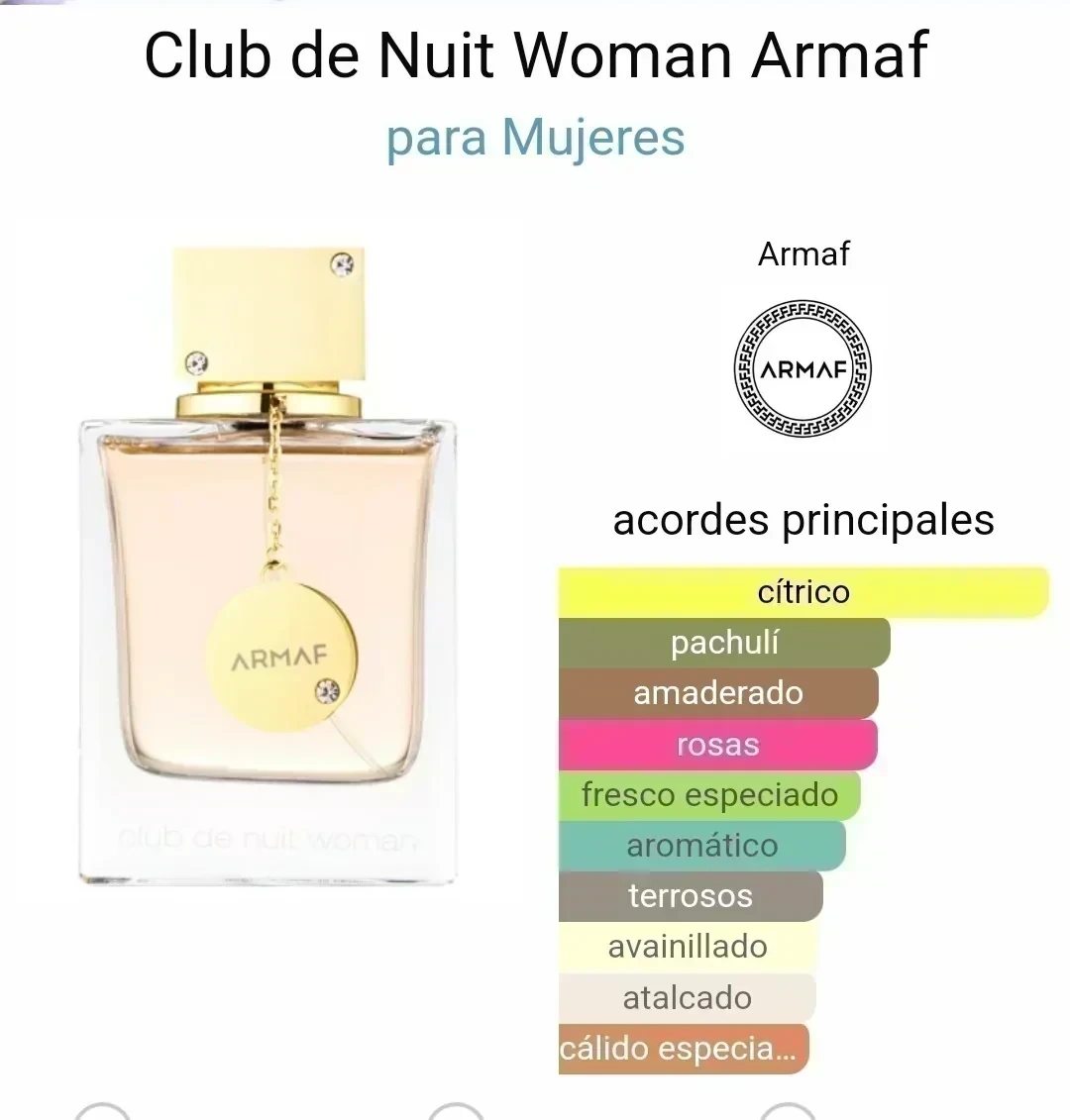 CLUB DE NUIT Women  perfume de mujer ☺️ 2