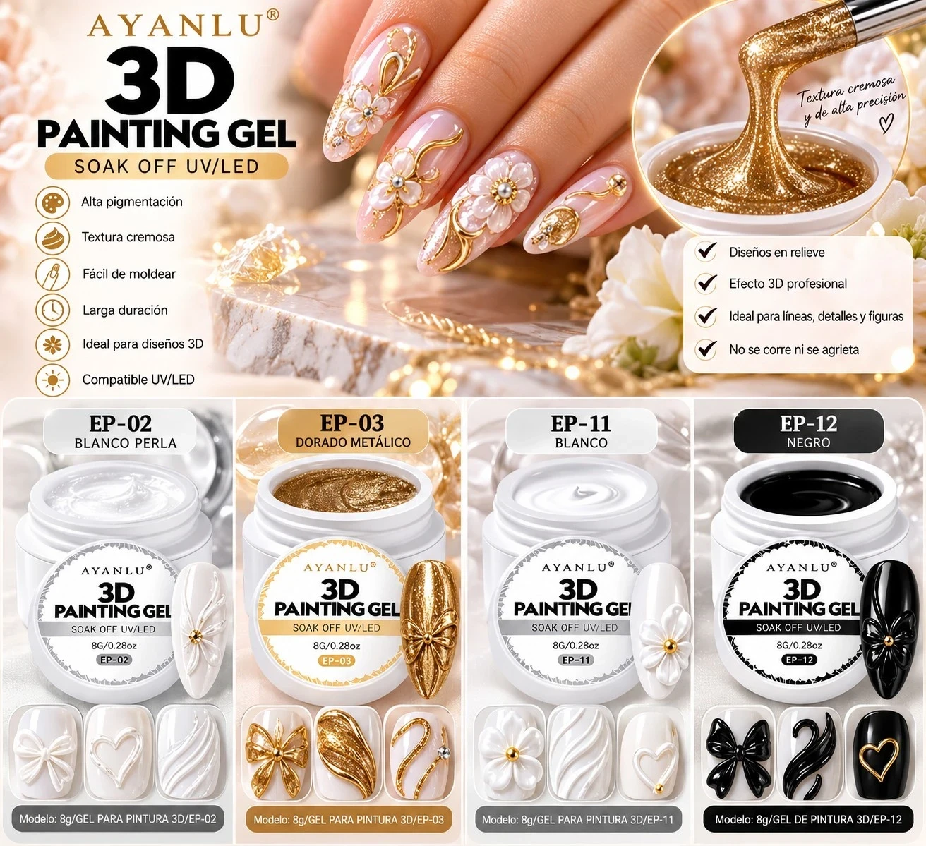 ayanlu panti gel
