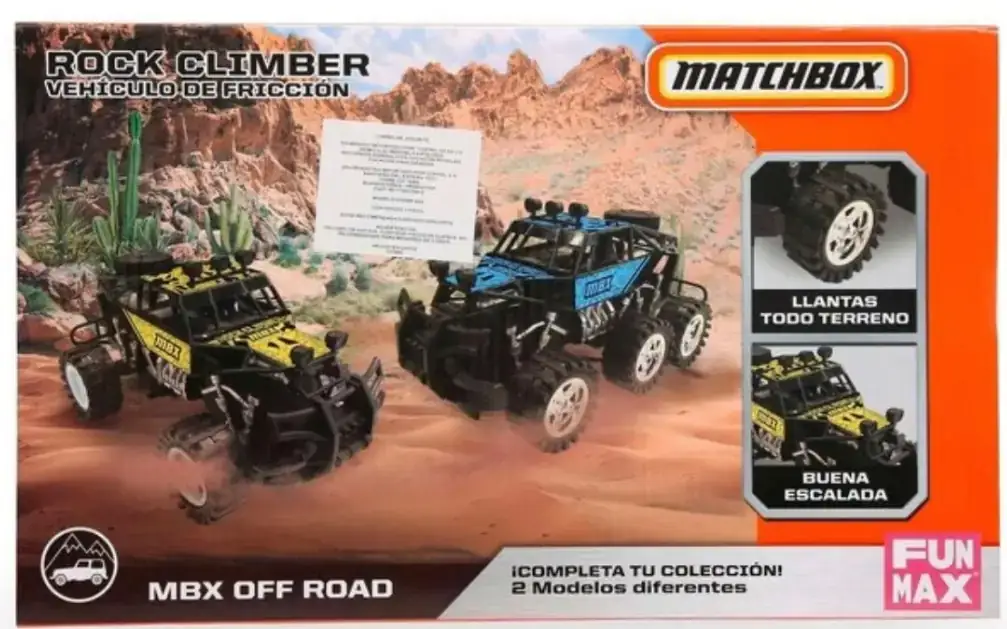 ROCK CLIMBER TRUCK DE FRICCIÓN 3