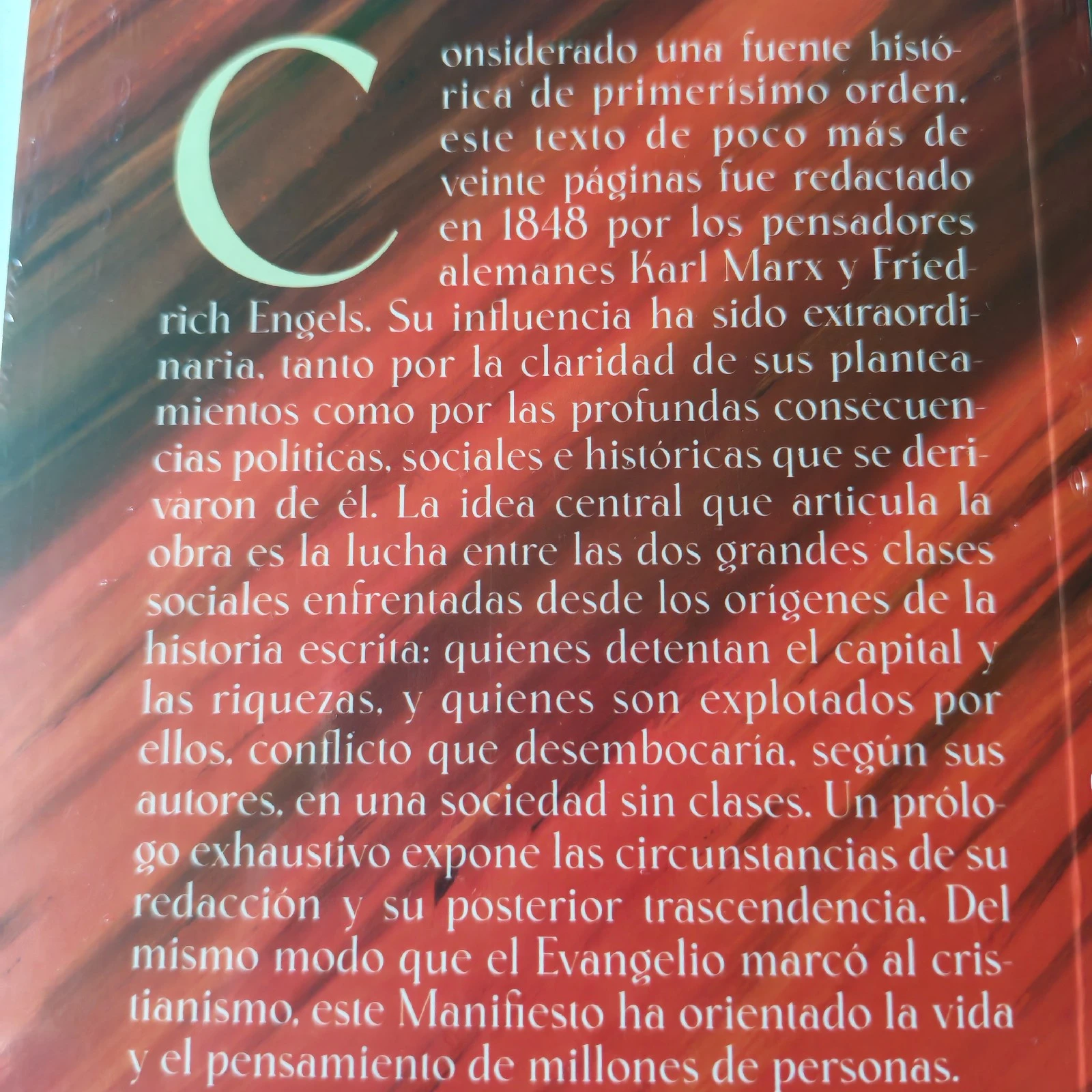 Manifiesto del partido comunista, Marx y Engels 2