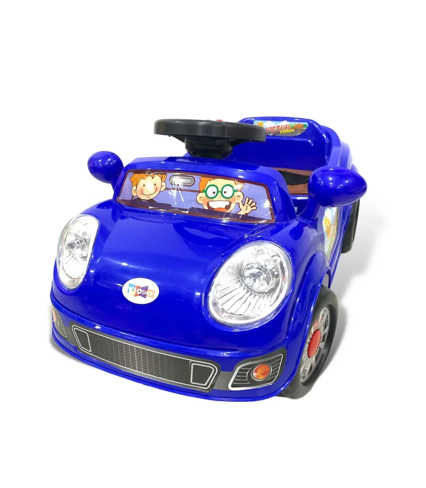 Carro Recargable Electrico Montable Con Control Remoto 2