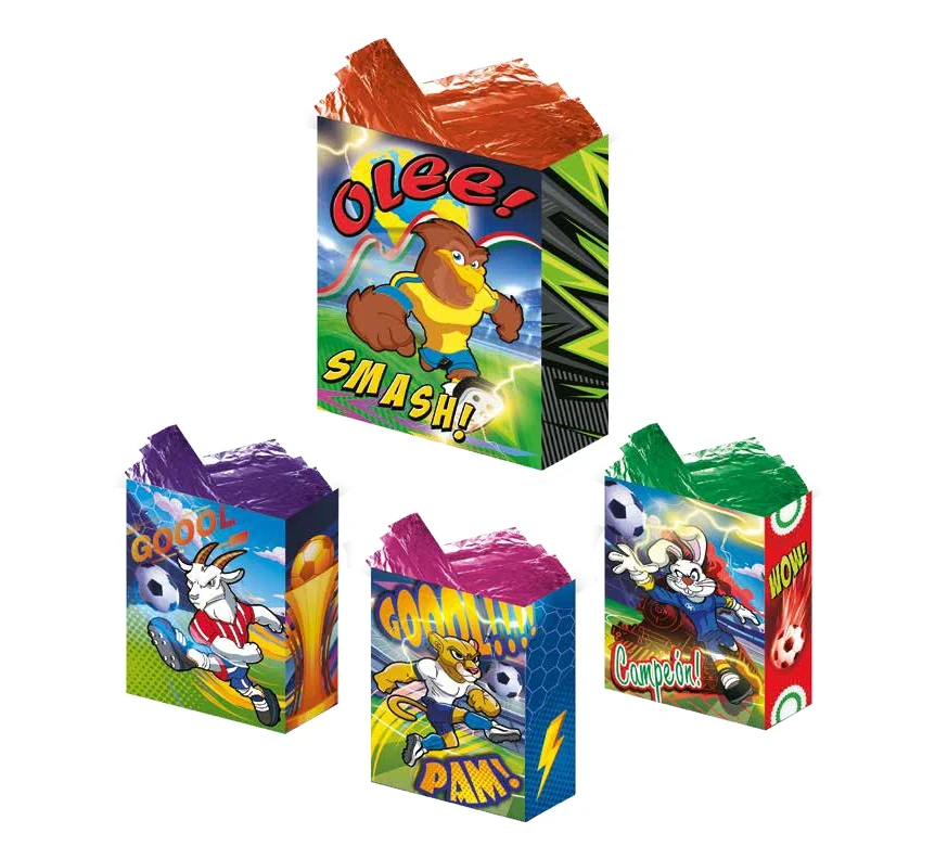 BOLSA REGALO C GARRA FUTBOLERA