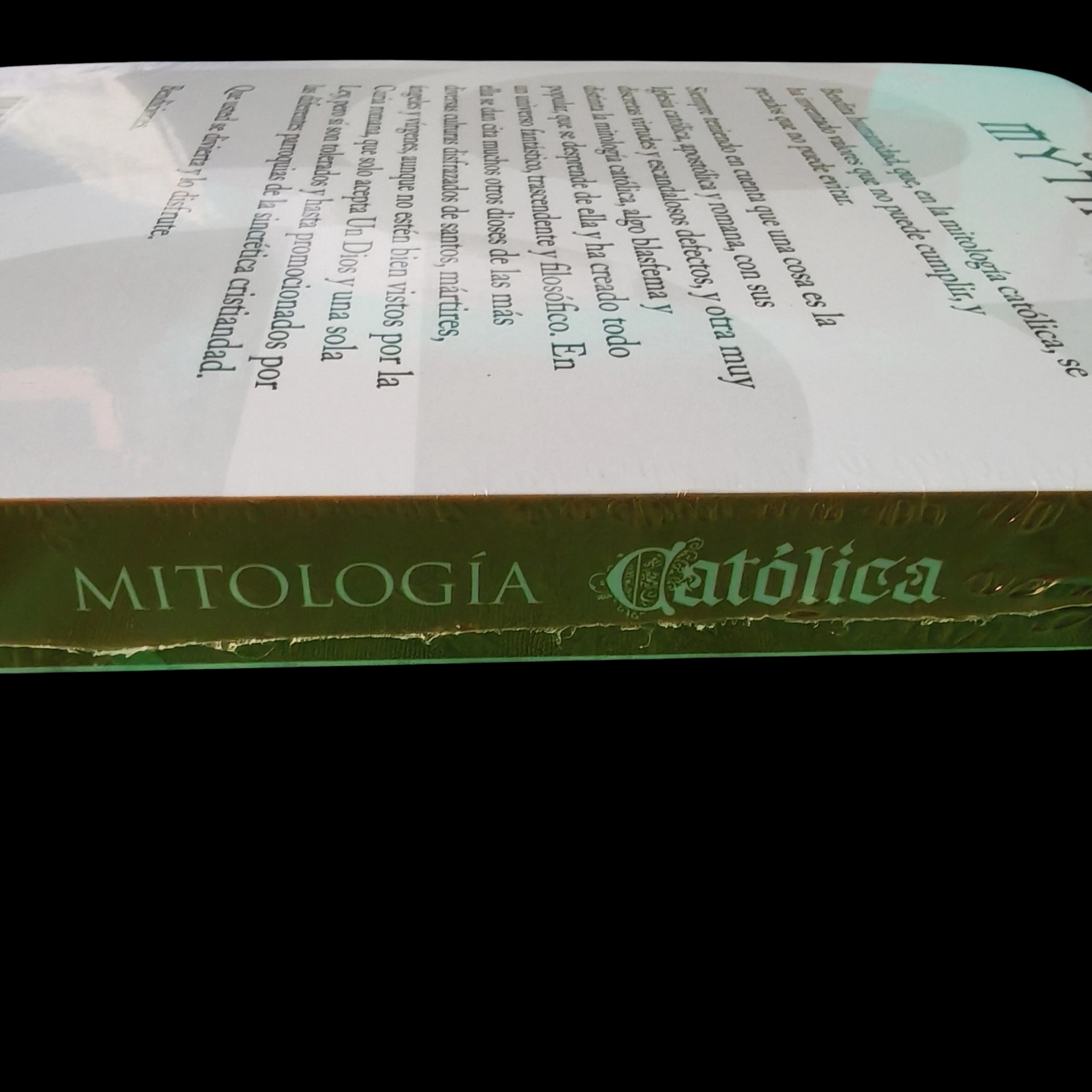 Mitología Católica Javier Tapia, Nuevo  3