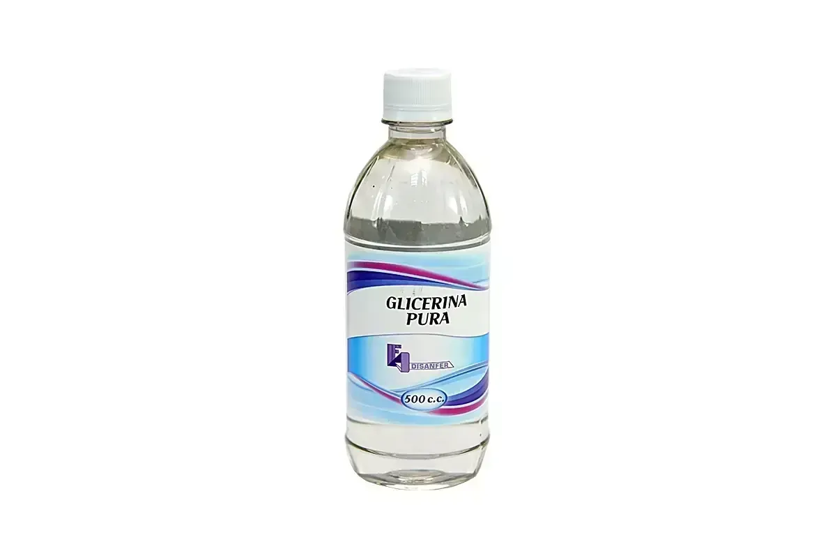 GLICERINA PURA 500 ML DISANFER
