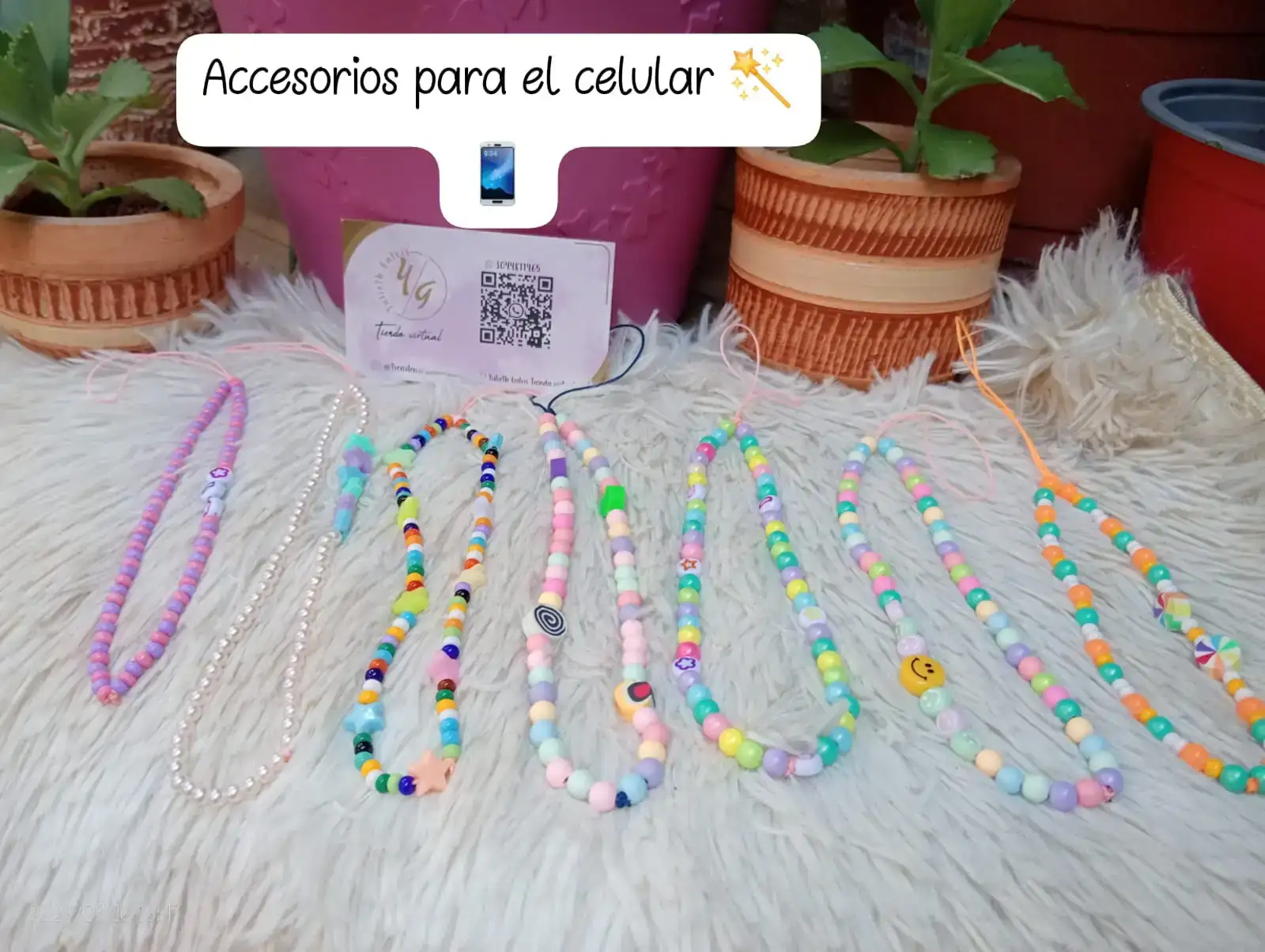 Accesorios para el celular 