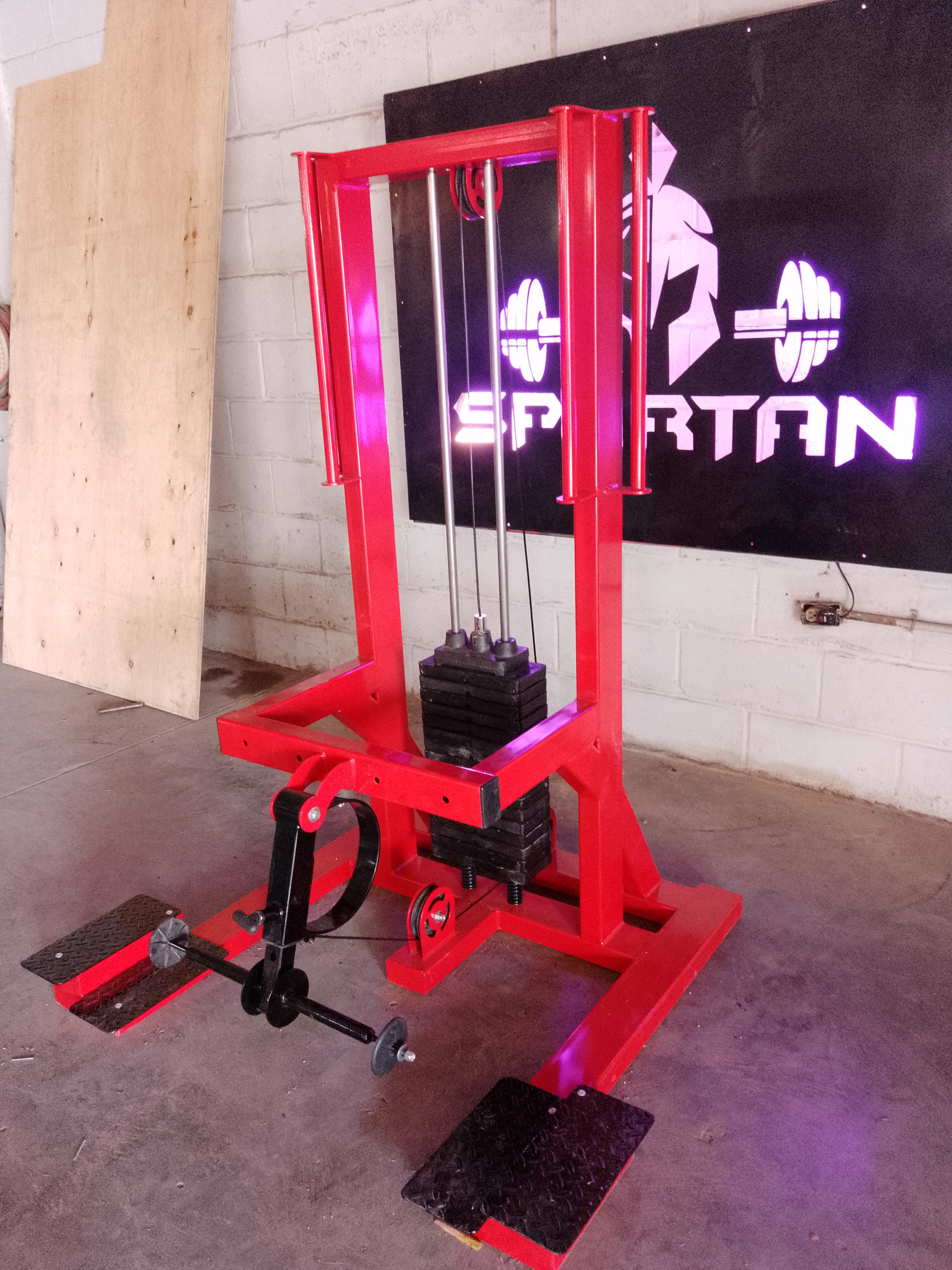 Máquina para femoral  (sencillo )