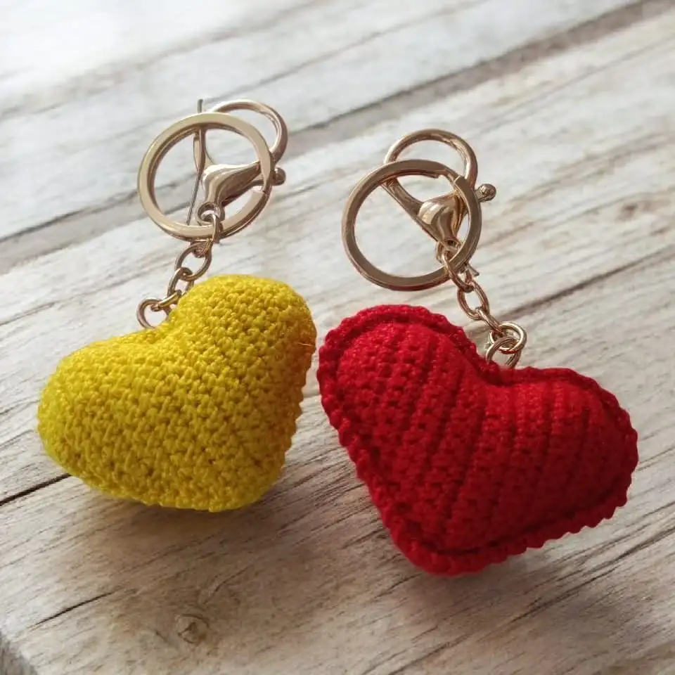 LLAVERO DE CORAZONES
