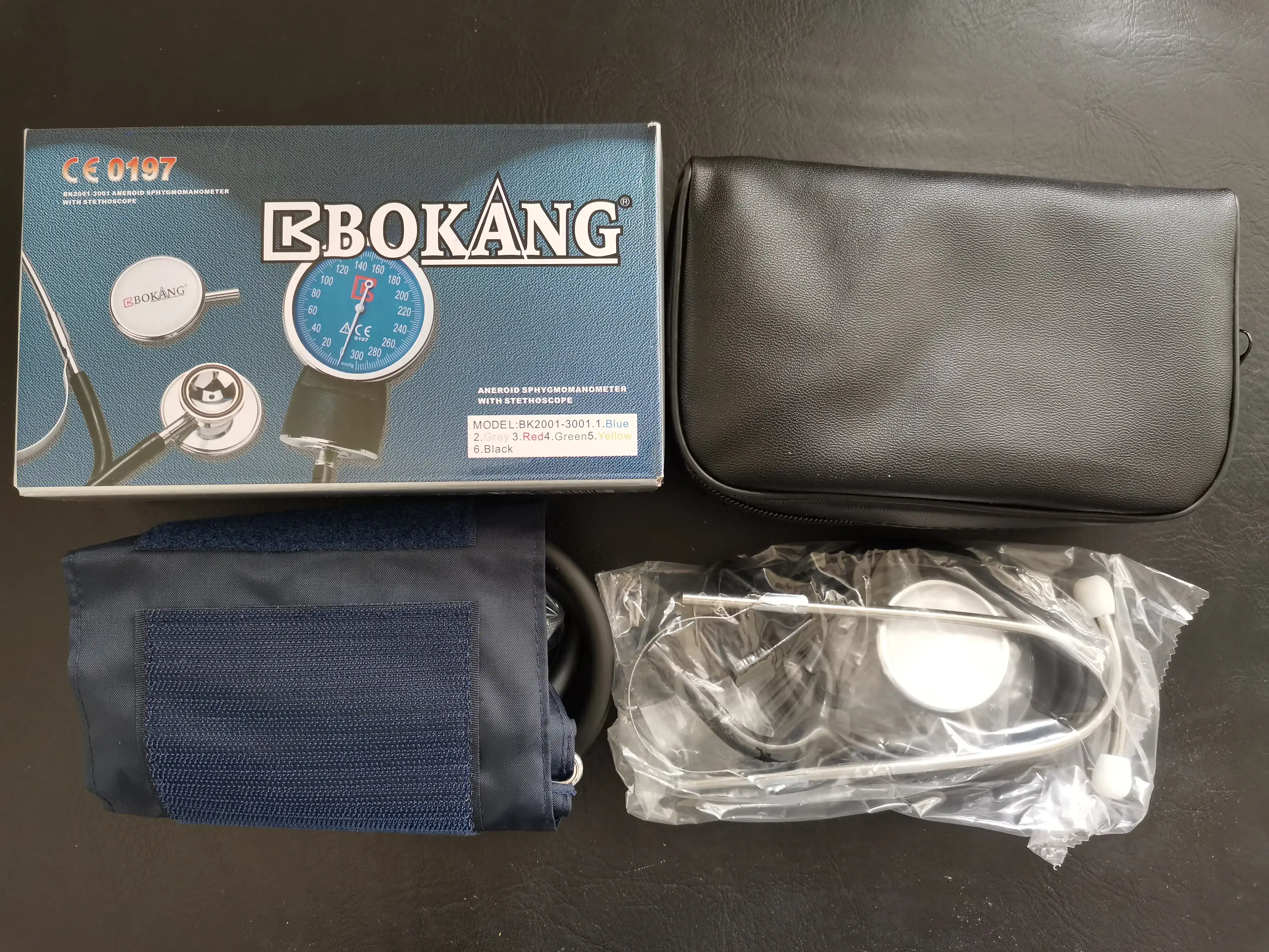 Tensiometro manual Bokang