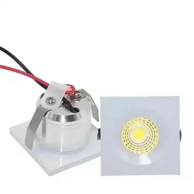 OJO DRAGON LED 3W BLANCO CUADRADO 2