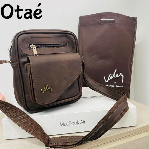 Carriel Leonar Unisex Marcado Velez 4
