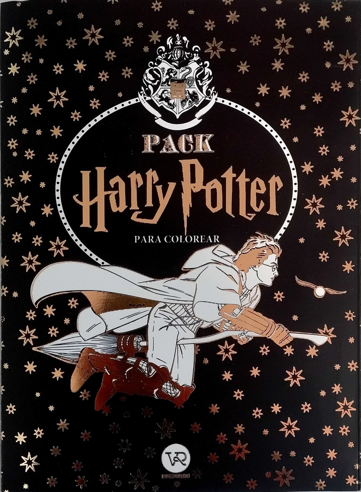 PACK HARRY POTTER PARA COLOREAR  2
