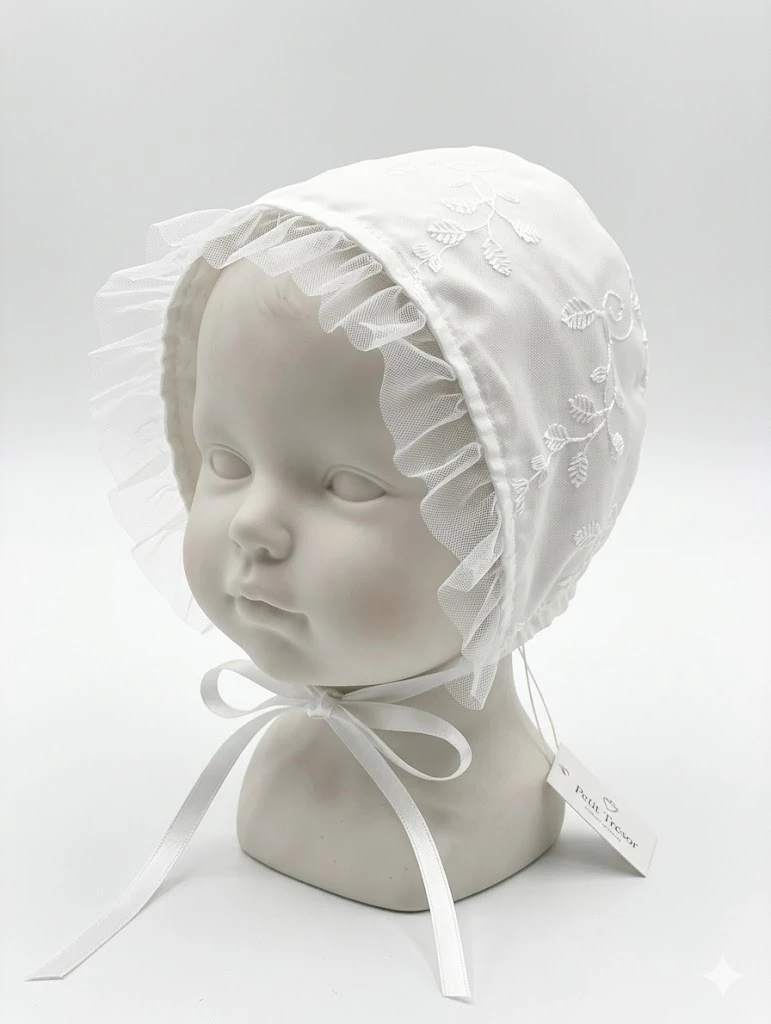 GORRO BLANCO BAUTIZO 