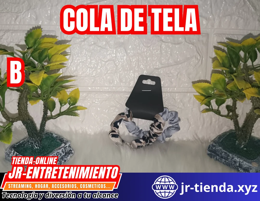 COLA DE TELA VARIOS COLORES 6