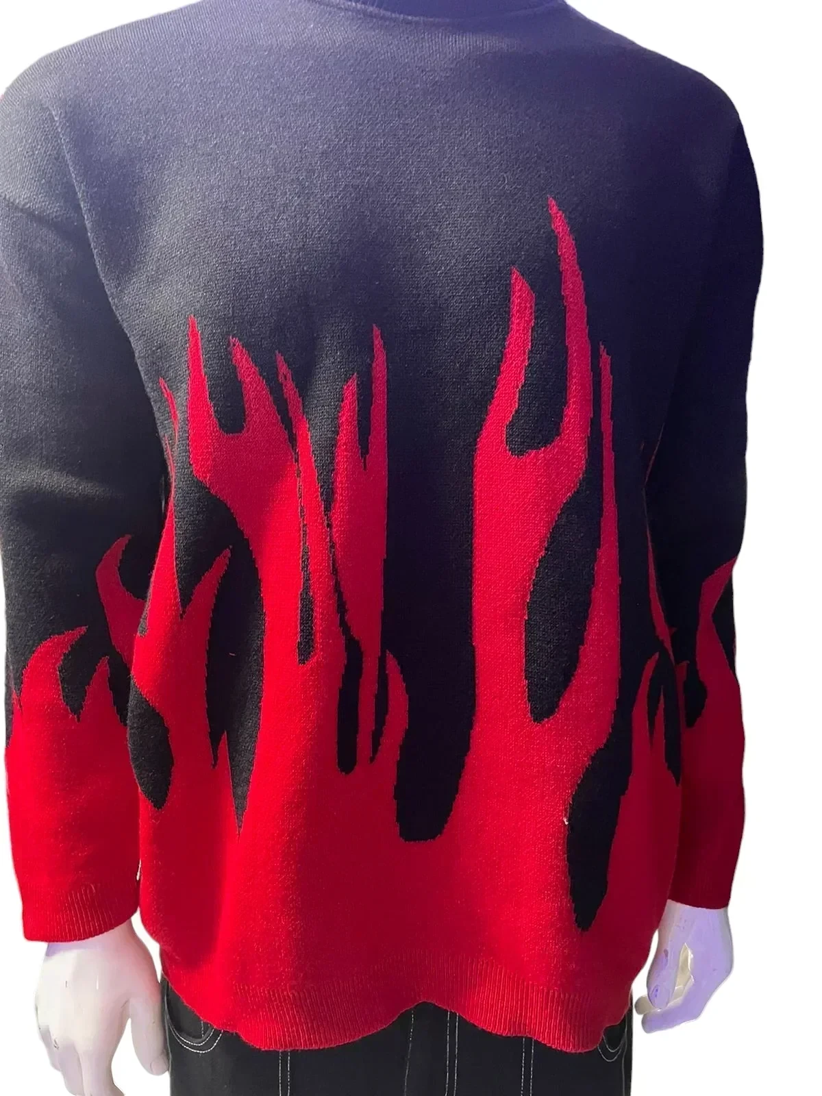 Sueter Flama roja