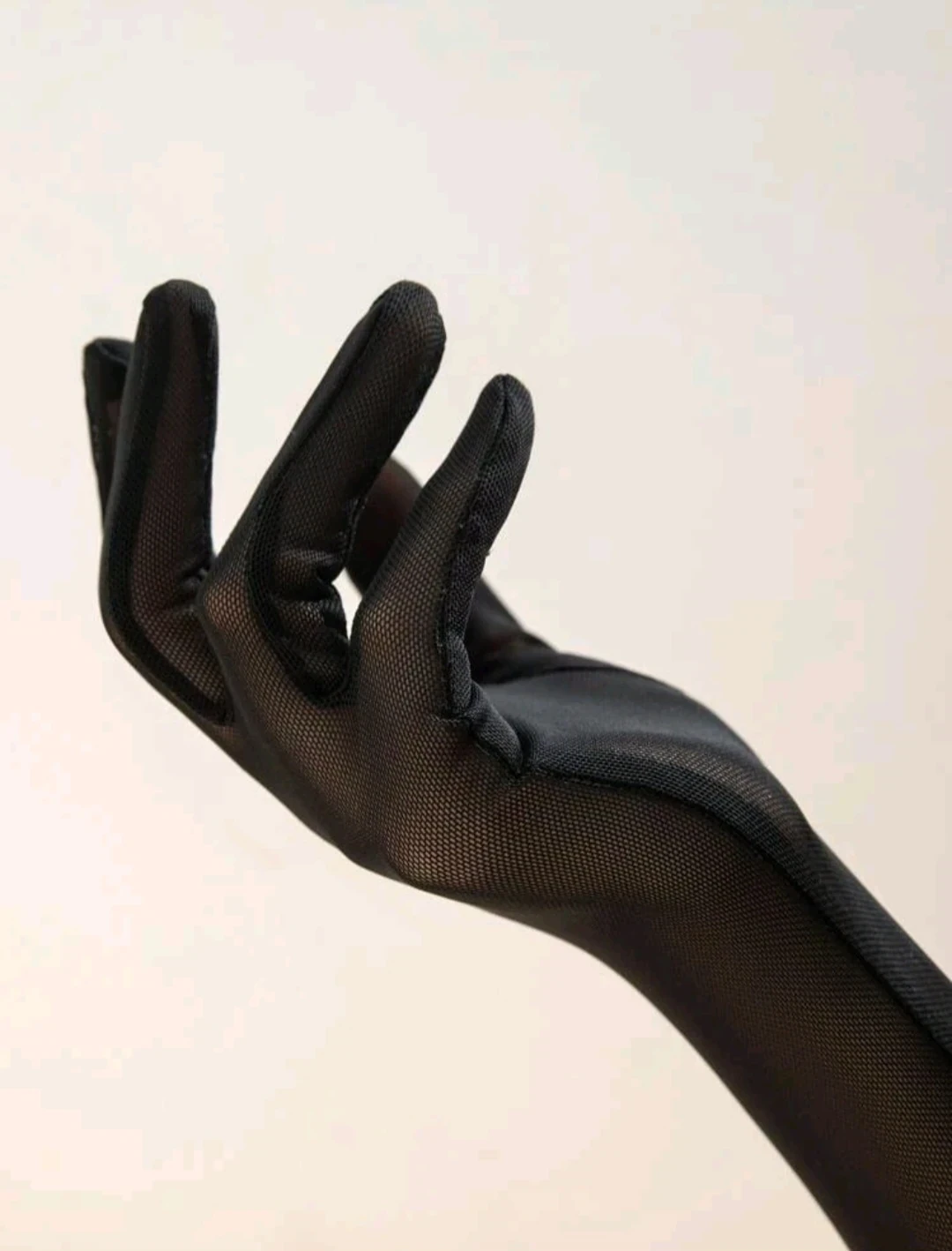 Par Guantes negros 5