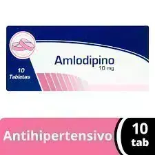AMLODIPINO 10 MG X 10 TAB COASPHARMA