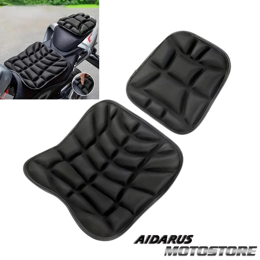COJIN DE ASIENTO 2 PIEZAS PARA MOTO