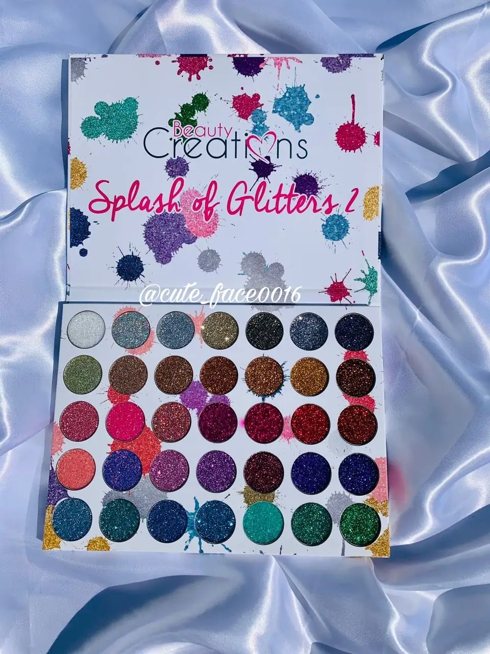 Splash Of Glitter 2 Beauty Creations 