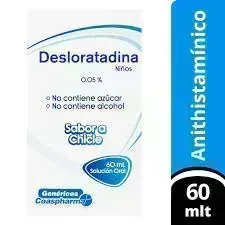DESLORATADINA JBE 0.05% FCO X 60 ML COASPHARMA