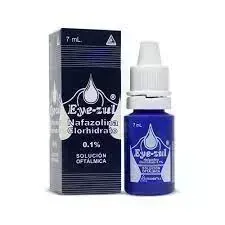 EYE-ZUL GOTAS FCO X 7 ML NAFAZOLINA COLMED-PROCAPS