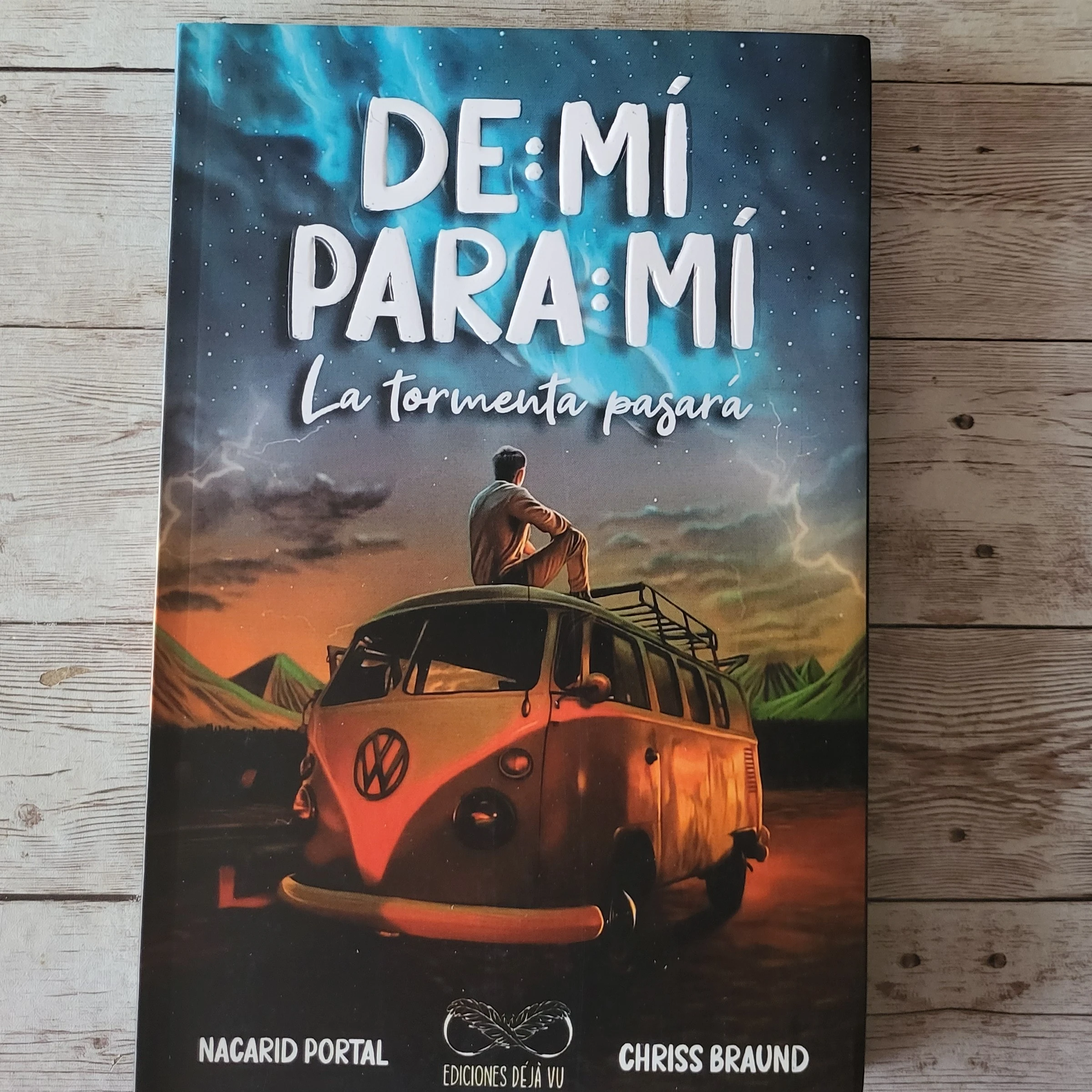 De mi para mi, La tormenta pasará/ Nacarid Portal - Chriss Braund / Superacion Personal / Autoayuda