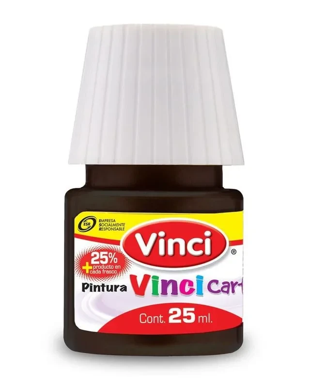 Vinci pintura cafe frasco 25 ml