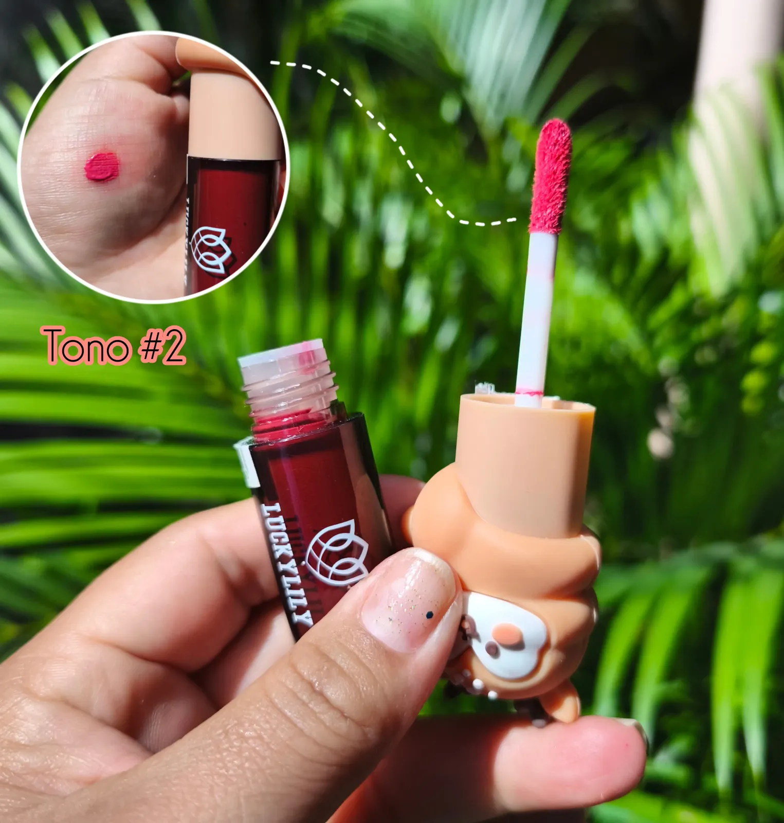 Labial Matte Bambi Tono #2