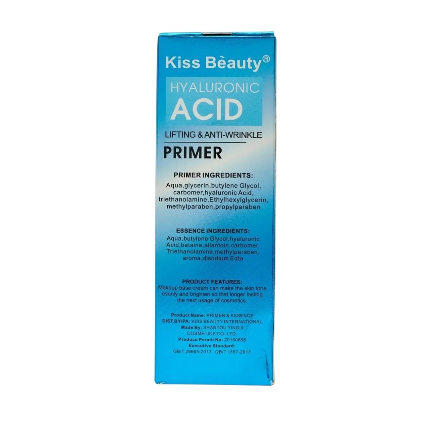 Primer 40ml + 3ml Ácido Hialurónico Kiss Beauty 2