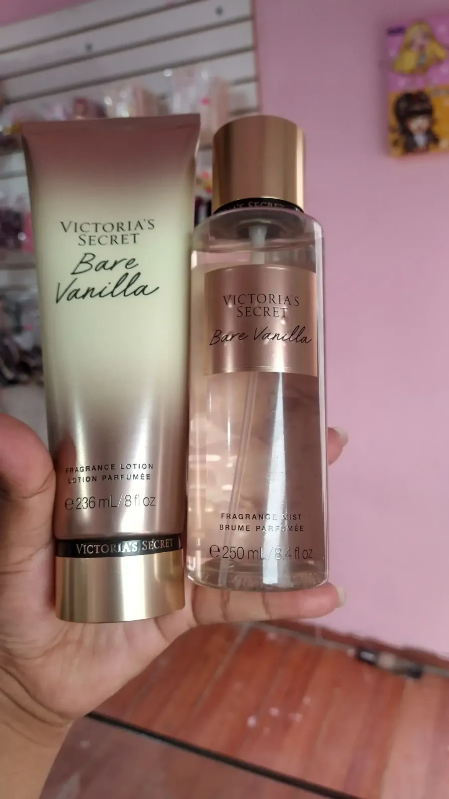 Bare vainilla victoria secret