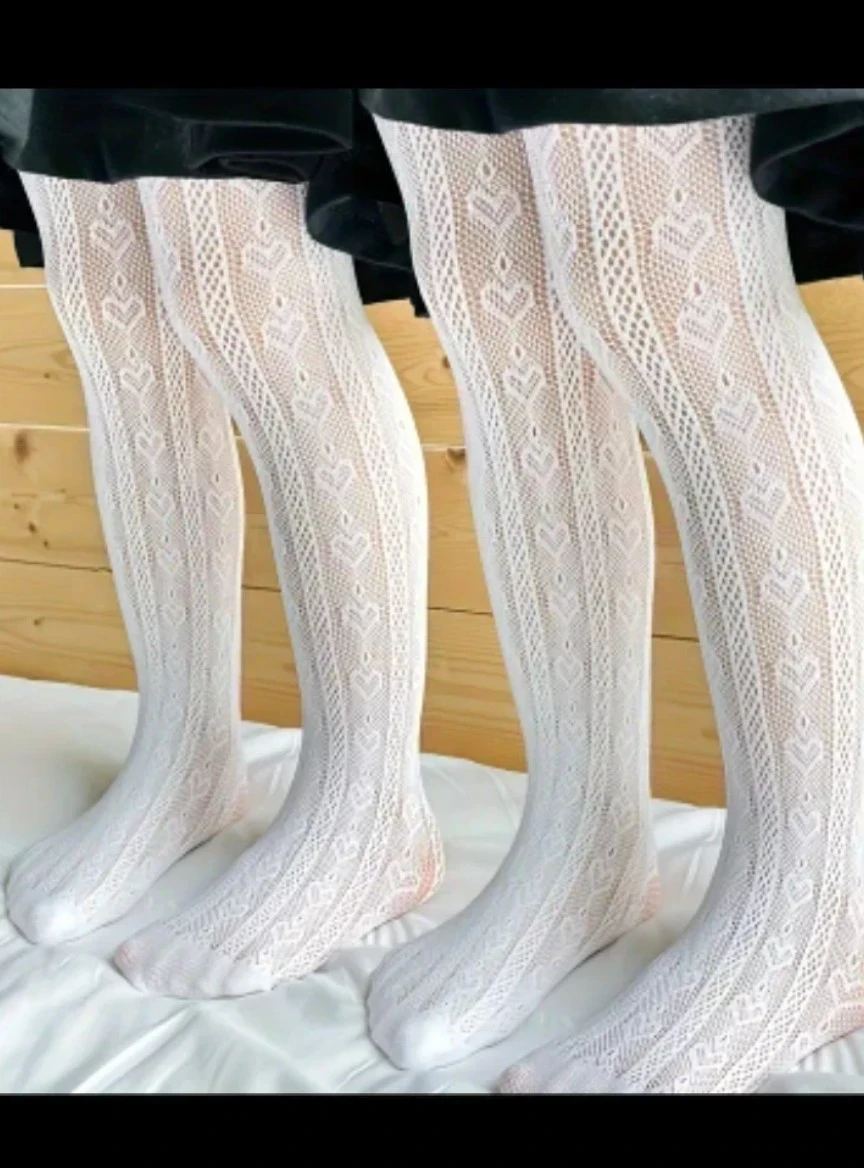 PANTIMEDIAS BLANCAS