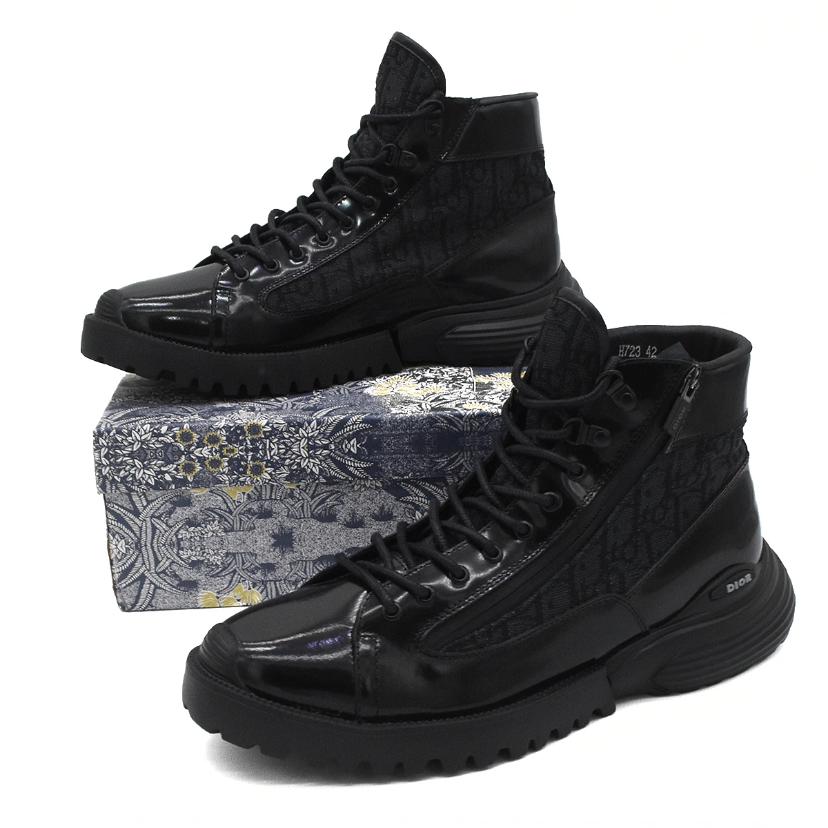 Botín Dior Combat 4