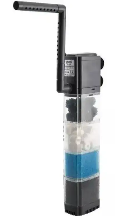 FILTRO SOBO DE 4 COMPARTIMIENTOS ( PARA ACUARIOS DE 120 A 250 LITROS ) 3