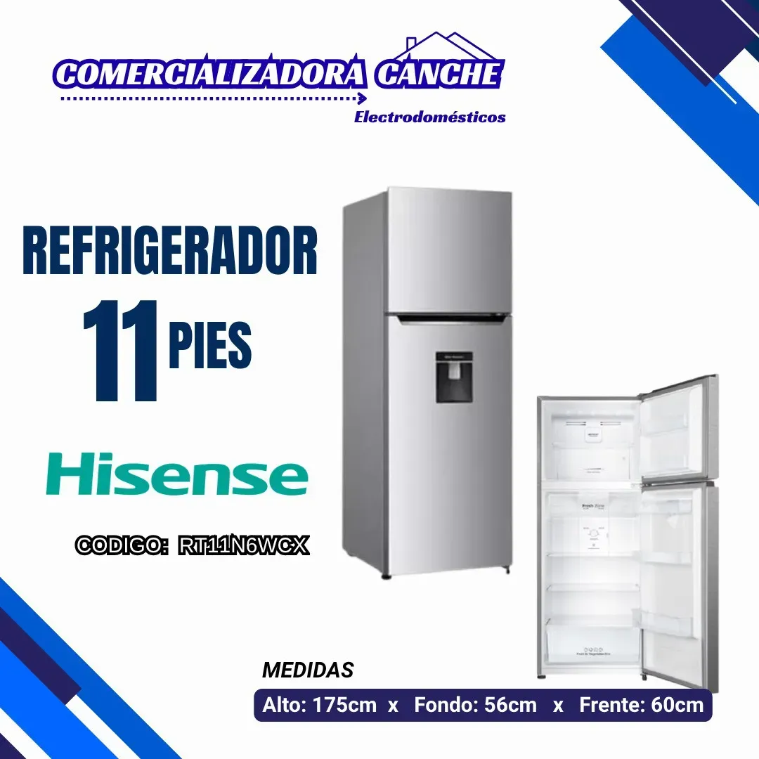 REFRIGERADOR 11PIES HISENSE