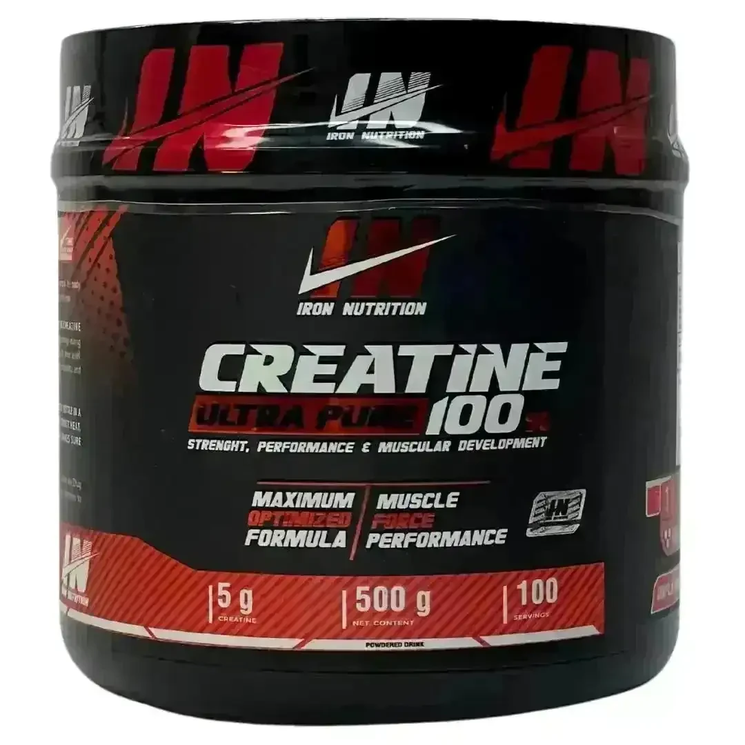 CREATINE IRON 500 GRAMOS
