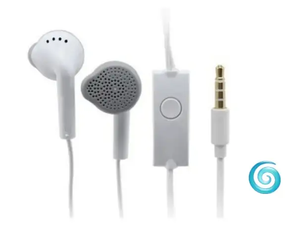 AURICULAR (Samsung) BLANCO BOLSITA BUENA CALIDAD